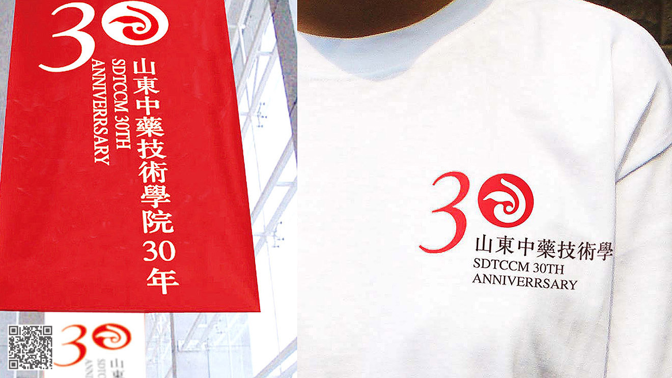 山東中藥技術(shù)學院品牌形象VI設計