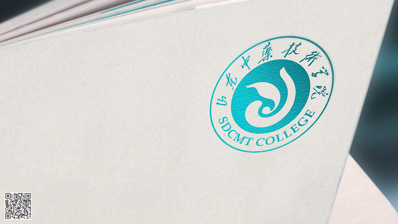 山東中藥技術(shù)學院品牌形象VI設計