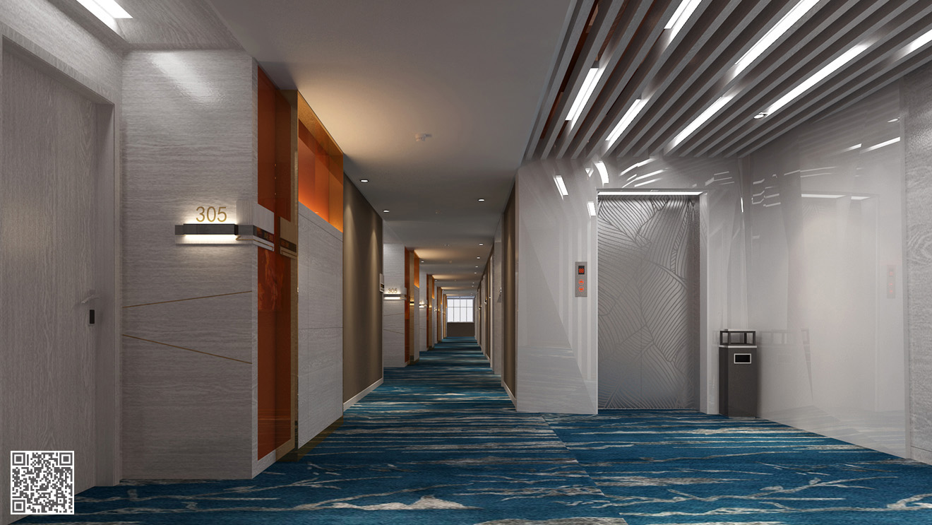 五環(huán)國際酒店商業(yè)空間設(shè)計