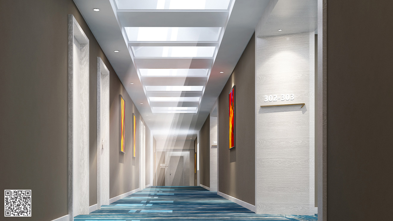 五環(huán)國際酒店商業(yè)空間設(shè)計