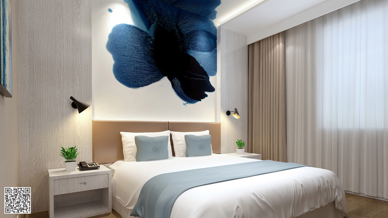 五環(huán)國際酒店商業(yè)空間設(shè)計