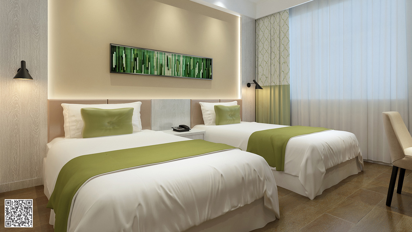 五環(huán)國際酒店商業(yè)空間設(shè)計