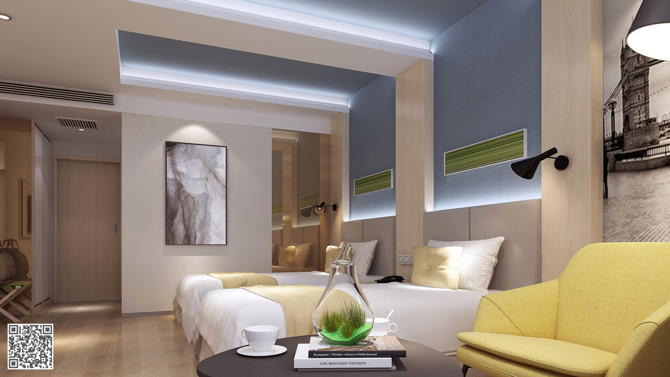 五環(huán)國際酒店商業(yè)空間設(shè)計