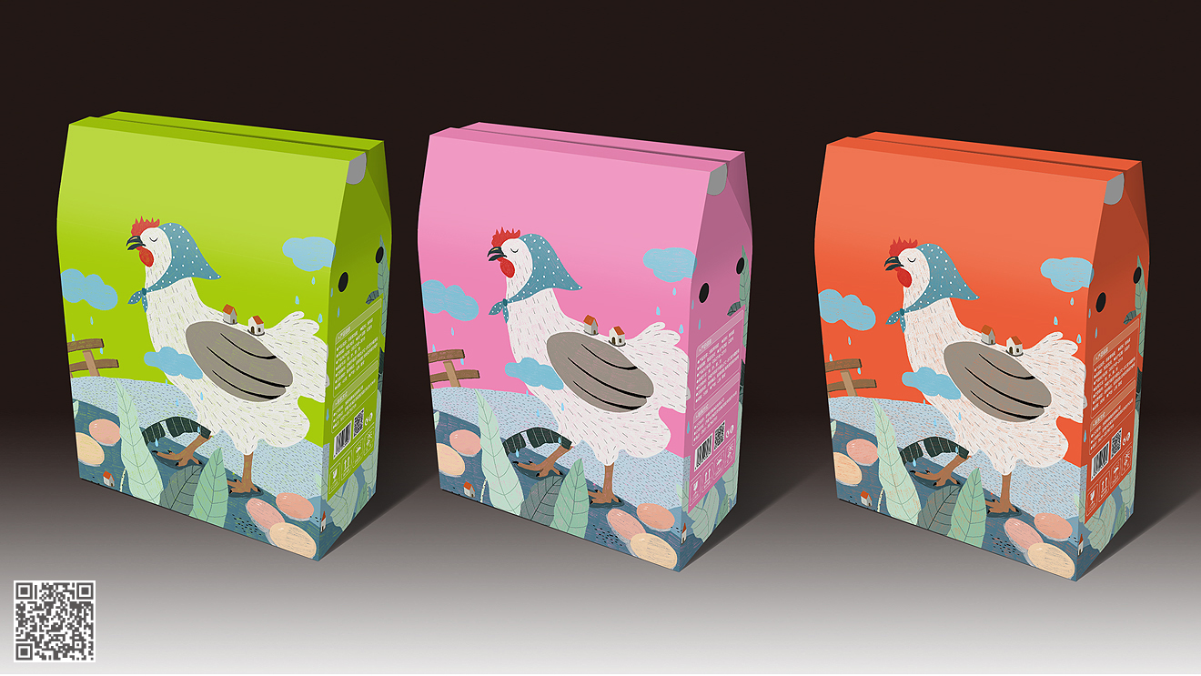 農(nóng)家笨雞蛋營(yíng)銷包裝設(shè)計(jì)