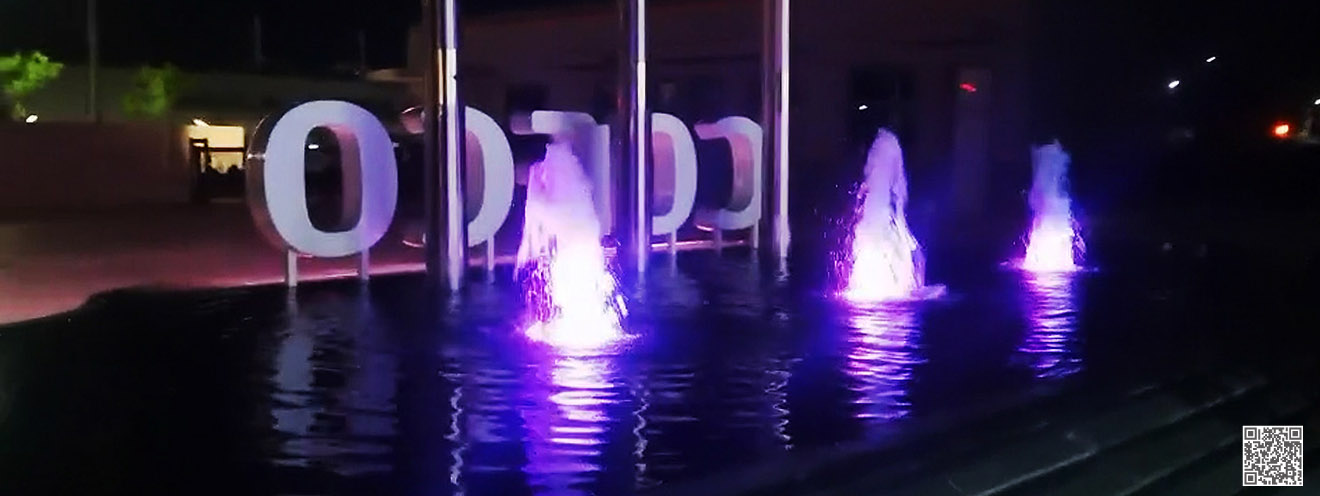 中糧（濰坊）公司廠區(qū)文化景觀噴泉設(shè)計施工